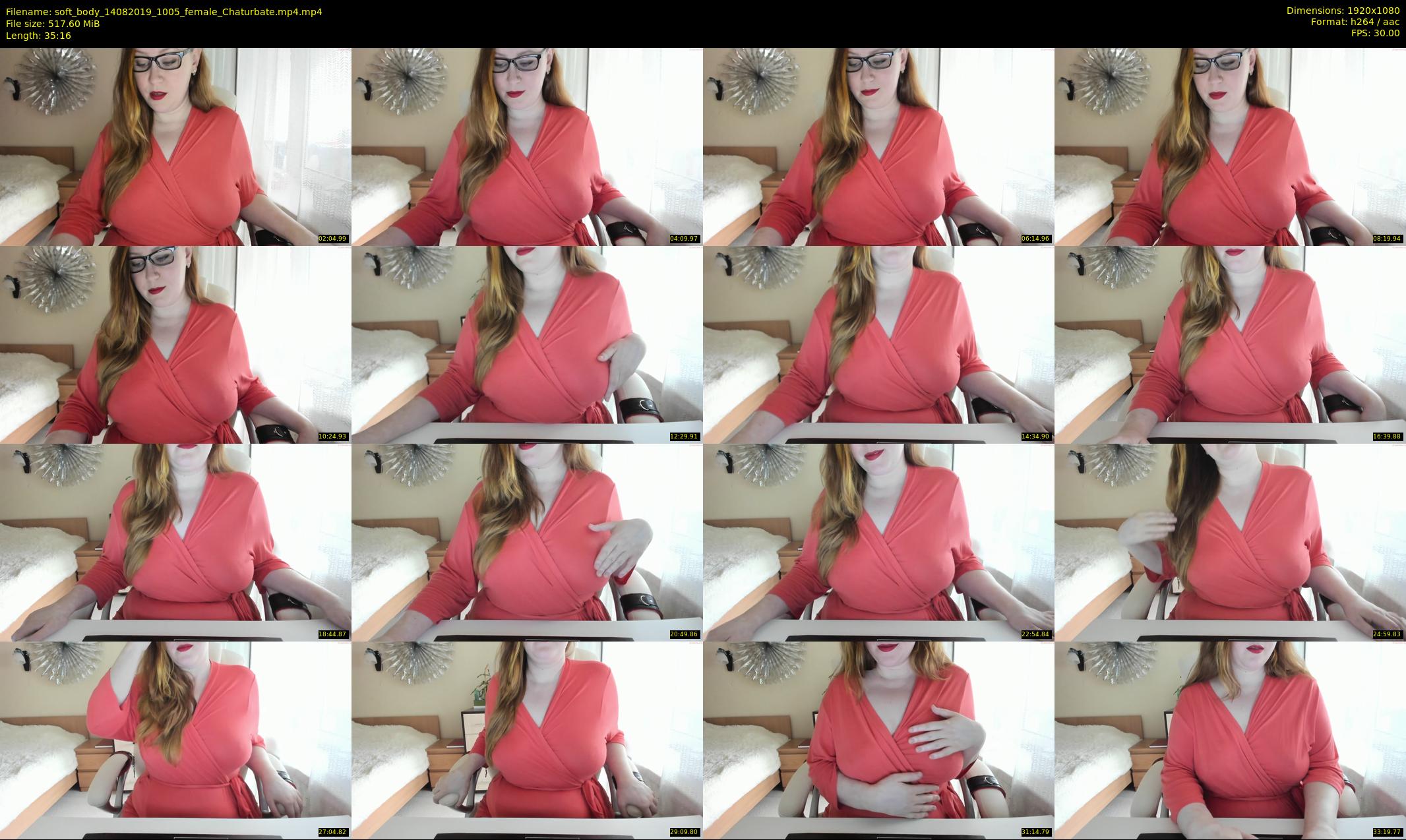 soft_body — 36 minute Chaturbate female cam show recording, 1080p, Aug 14, 2019