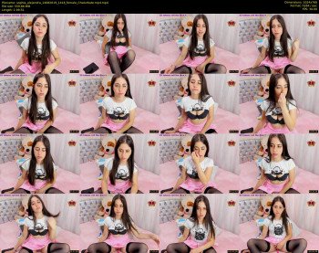 sophia_alejandra — 70 minute Chaturbate female cam show recording, 720p, Aug 14, 2019