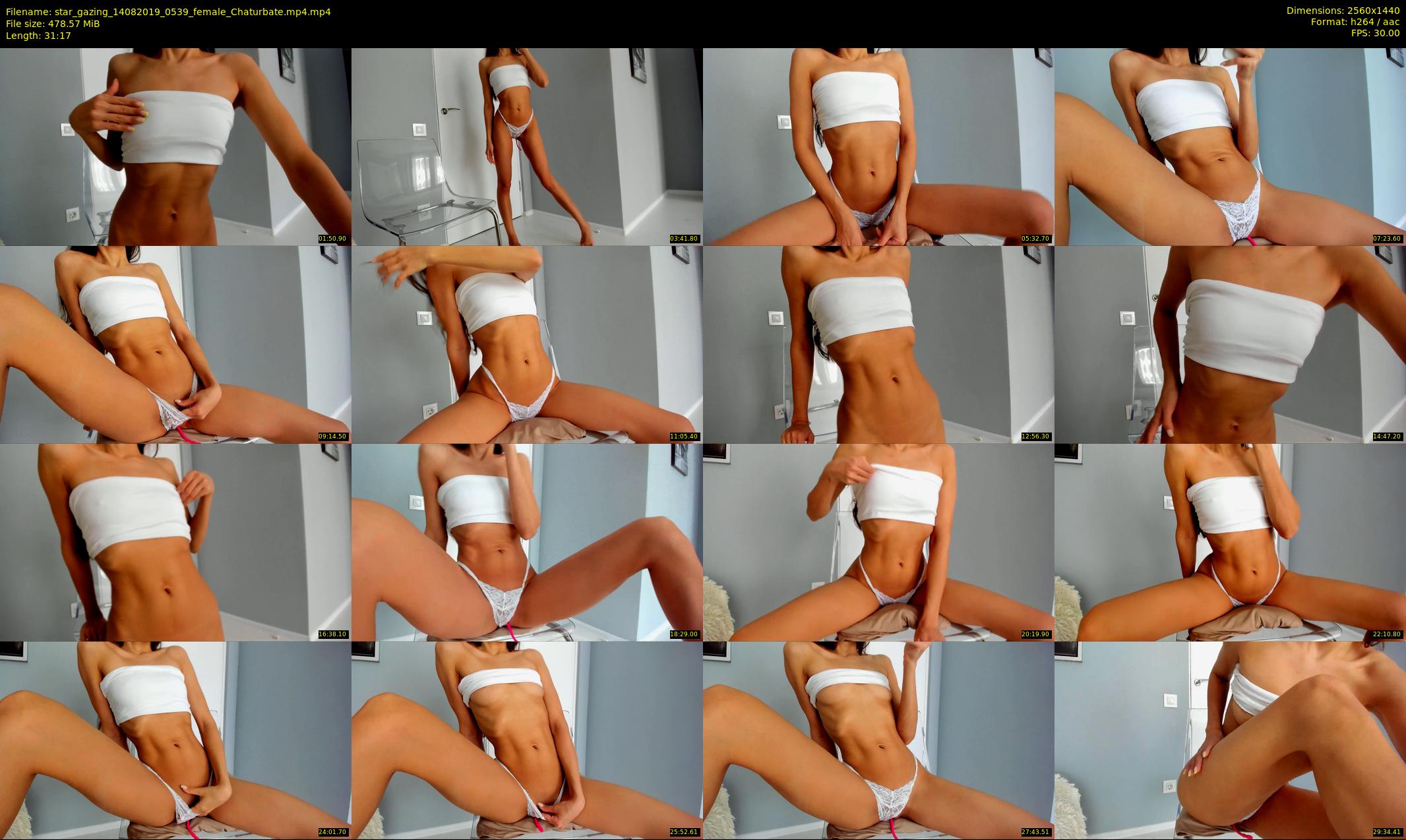 star_gazing — 32 minute Chaturbate female cam show recording, 1080p, Aug 14, 2019