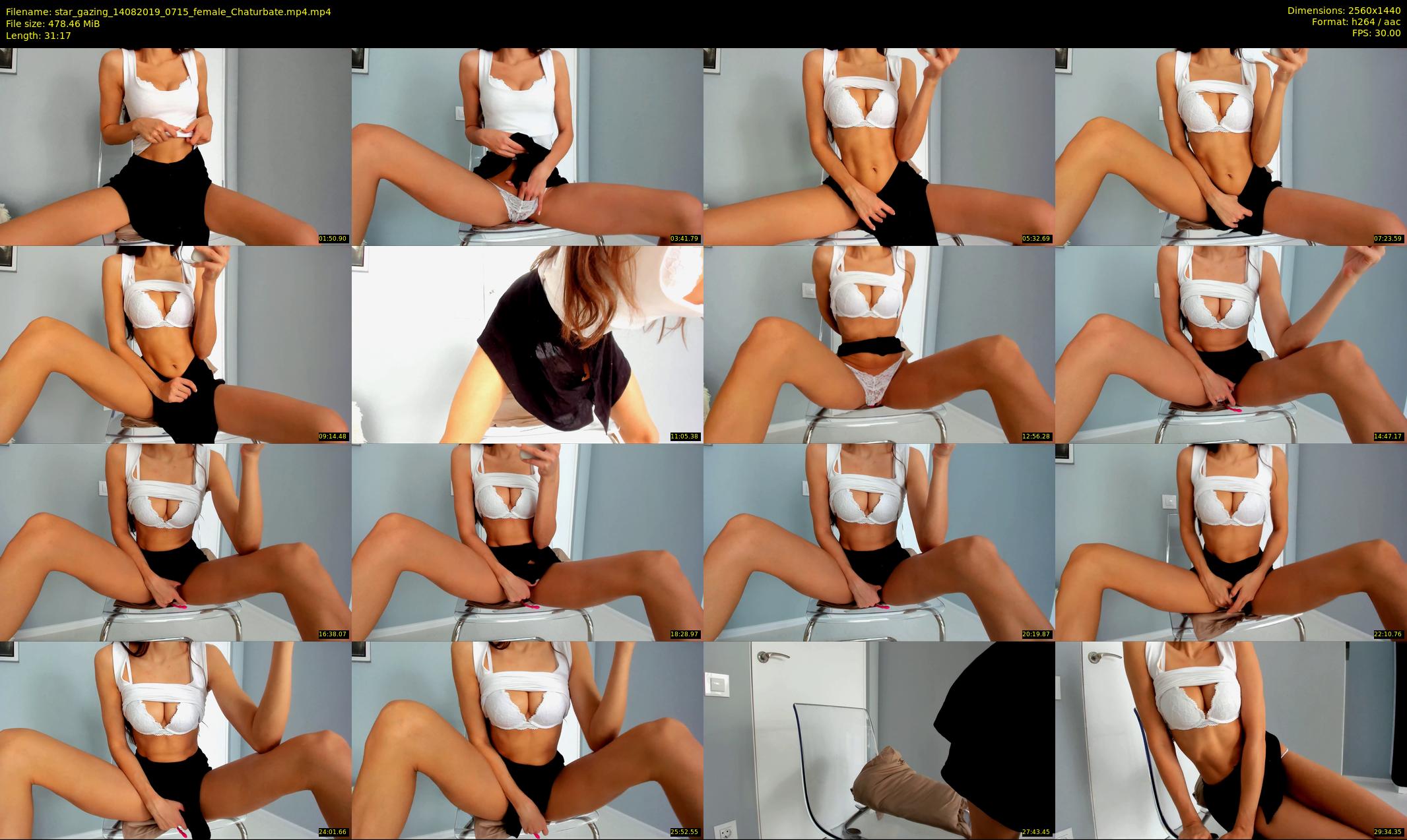 star_gazing — 32 minute Chaturbate female cam show recording, 1080p, Aug 14, 2019