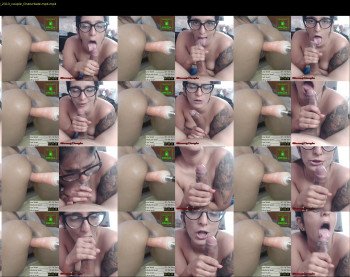 strong1couple — 8 minute Chaturbate couple cam show recording, 720p, Aug 14, 2019