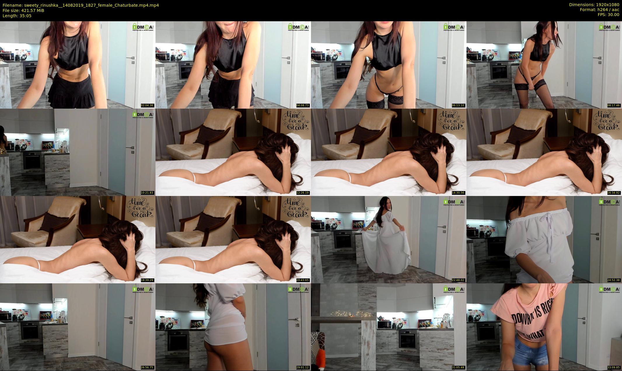 sweety_rinushka_ — 36 minute Chaturbate female cam show recording, 1080p, Aug 14, 2019