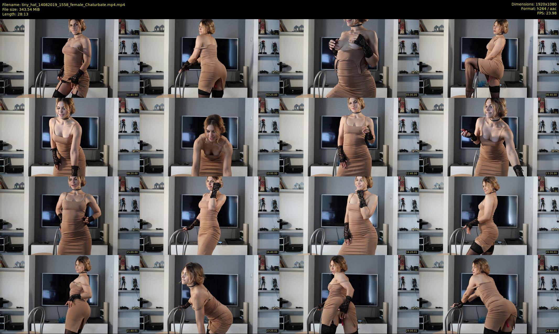 tiny_hat — 29 minute Chaturbate female cam show recording, 1080p, Aug 14, 2019