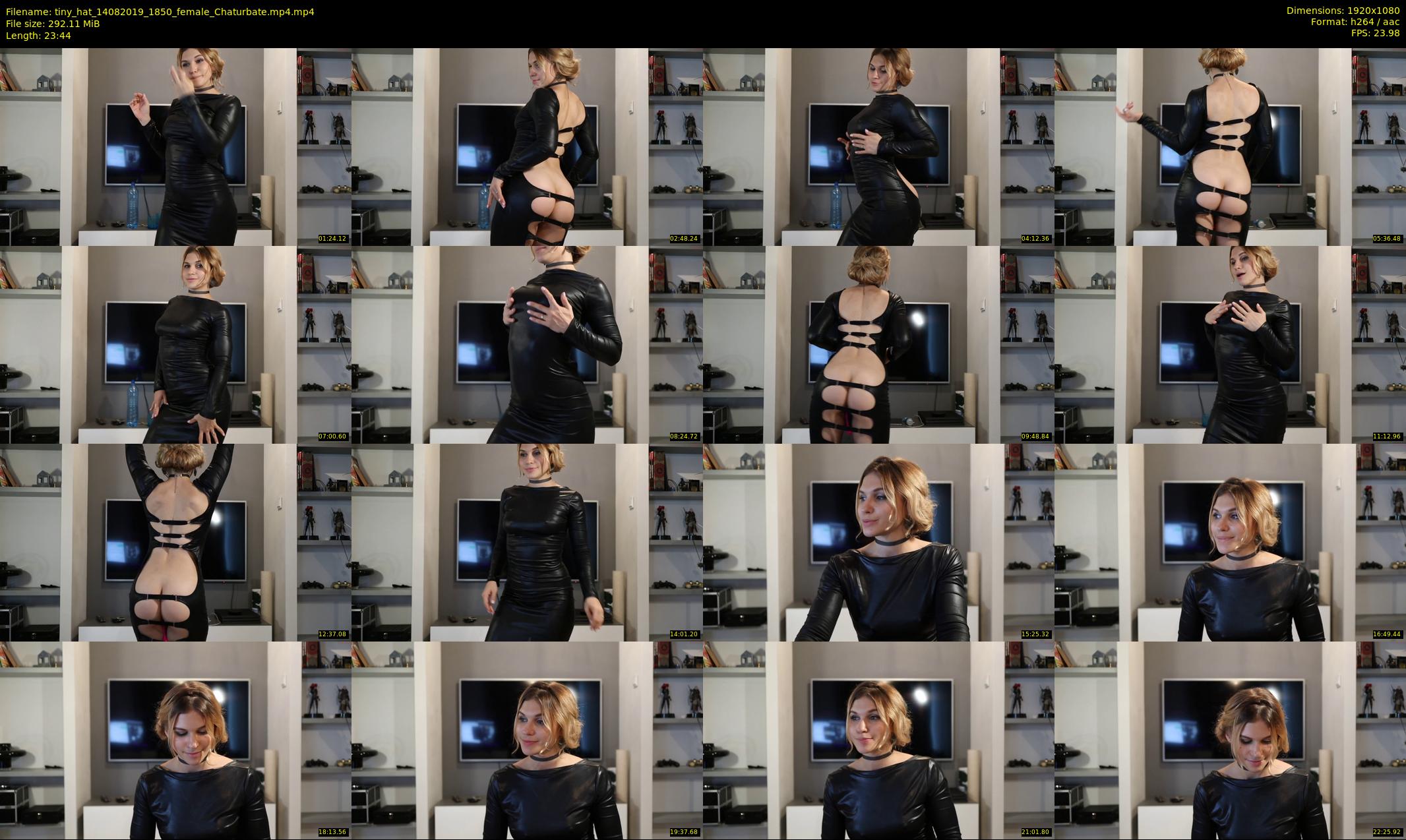 tiny_hat — 24 minute Chaturbate female cam show recording, 1080p, Aug 14, 2019