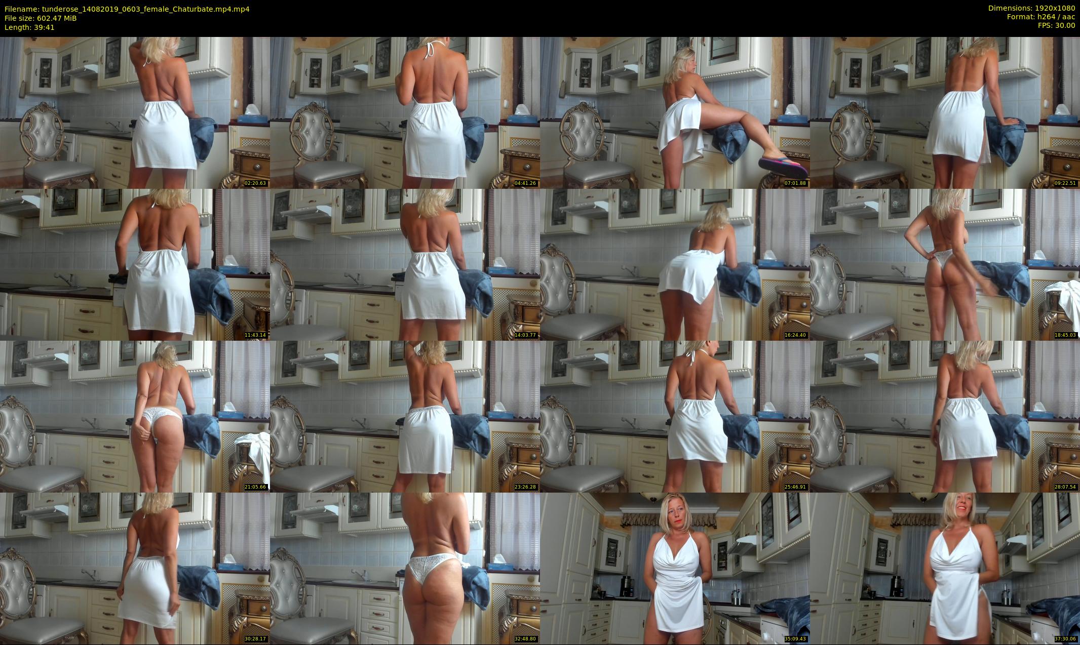 tunderose — 40 minute Chaturbate female cam show recording, 1080p, Aug 14, 2019