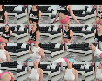 venezolanacute — 30 minute Chaturbate female cam show recording, 1080p, Aug 15, 2019