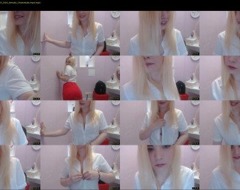 veronica_space — 5 minute Chaturbate female cam show recording, 720p, Aug 14, 2019