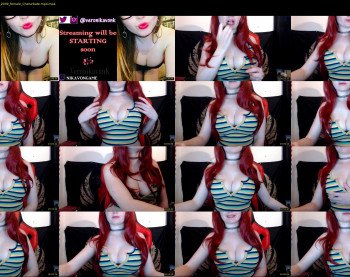 veronikavonk — 48 minute Chaturbate female cam show recording, 1080p, Aug 14, 2019