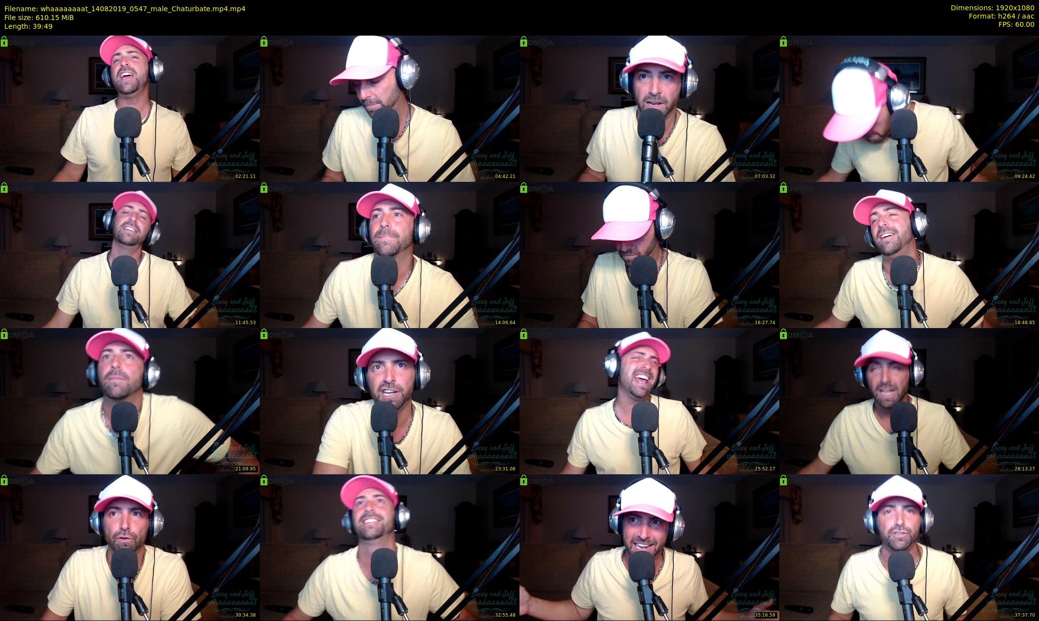 whaaaaaaaat — 40 minute Chaturbate couple cam show recording, 1080p, Aug 14, 2019