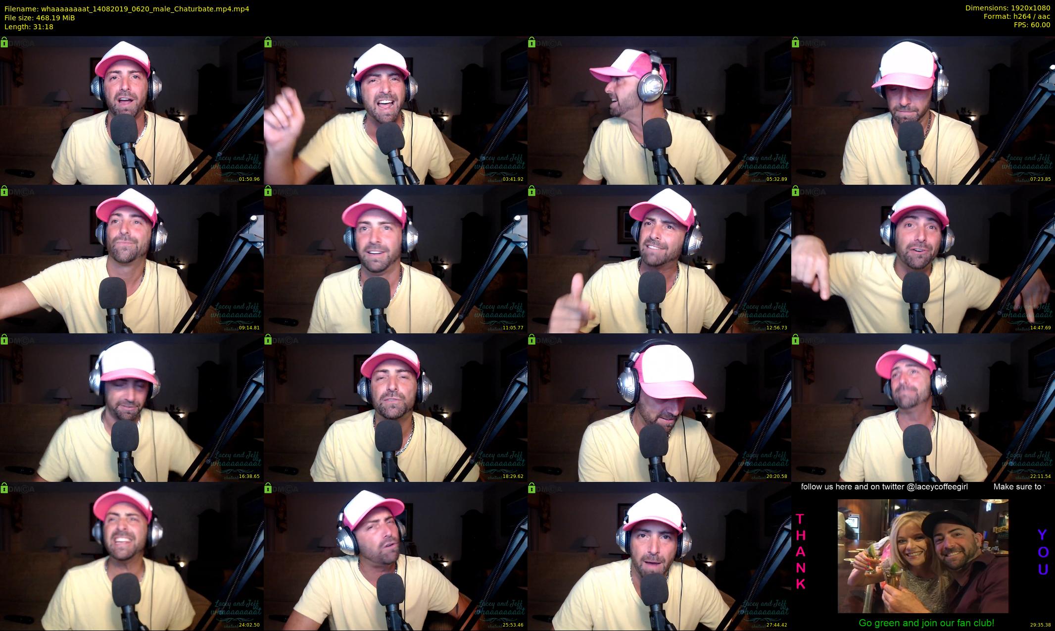 whaaaaaaaat — 32 minute Chaturbate couple cam show recording, 1080p, Aug 14, 2019
