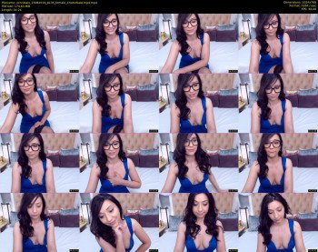 xchristalx — 35 minute Chaturbate female cam show recording, 720p, Aug 15, 2019