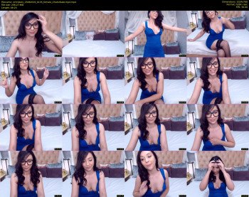 xchristalx — 49 minute Chaturbate female cam show recording, 720p, Aug 15, 2019