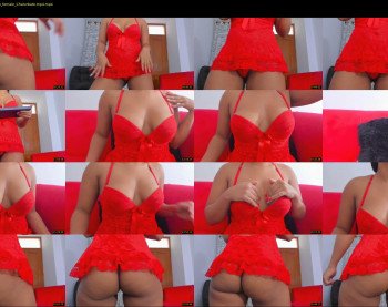 yorgely_ — 41 minute Chaturbate female cam show recording, 1080p, Aug 14, 2019