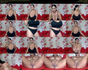 1dream_magical — 44 minute Chaturbate female cam show recording, 480p, Aug 15, 2019