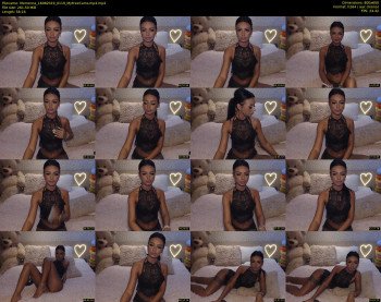 Morrenna — 59 minute MyFreeCams cam show recording, 480p, Aug 16, 2019