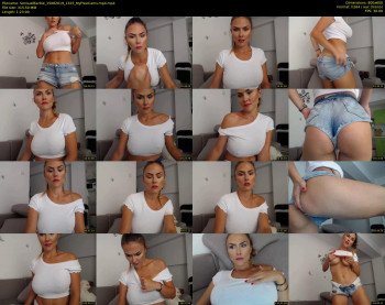 SensualBarbie — 83 minute MyFreeCams cam show recording, 480p, Aug 15, 2019