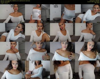 SensualBarbie — 64 minute MyFreeCams cam show recording, 480p, Aug 15, 2019