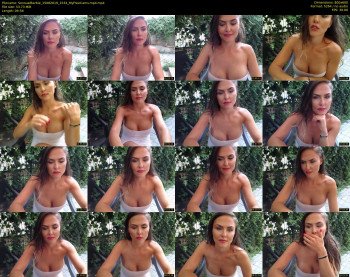 SensualBarbie — 10 minute MyFreeCams cam show recording, 480p, Aug 15, 2019