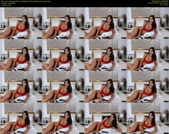 SweetandDevil — 15 minute MyFreeCams cam show recording, 480p, Aug 15, 2019