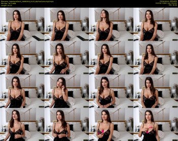 SweetandDevil — 25 minute MyFreeCams cam show recording, 480p, Aug 16, 2019