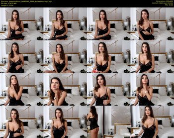 SweetandDevil — 86 minute MyFreeCams cam show recording, 480p, Aug 16, 2019