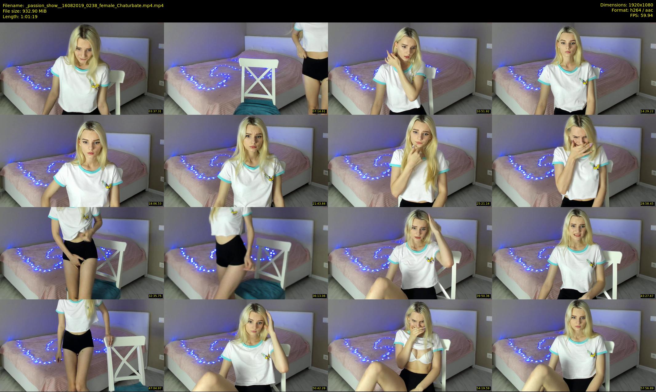 _passion_show_ — 62 minute Chaturbate couple cam show recording, 1080p, Aug 16, 2019