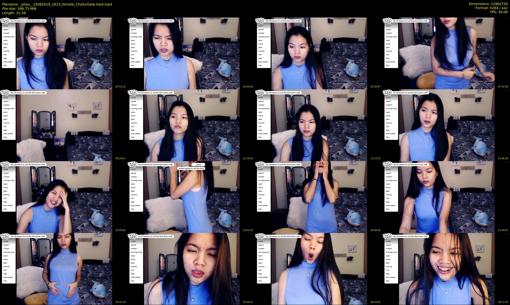 _pilya_ — 32 minute Chaturbate female cam show recording, 720p, Aug 15, 2019