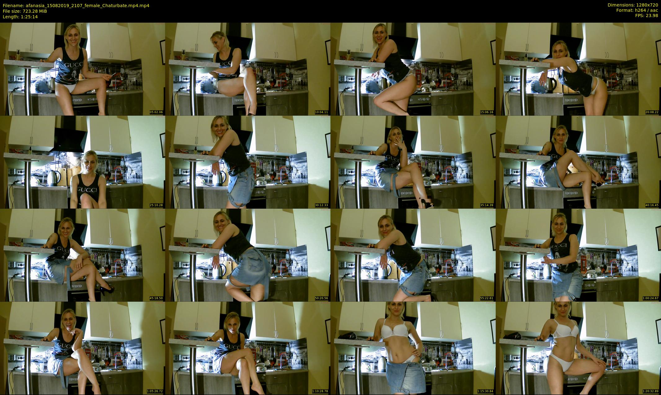 afanasia — 86 minute Chaturbate female cam show recording, 720p, Aug 15, 2019