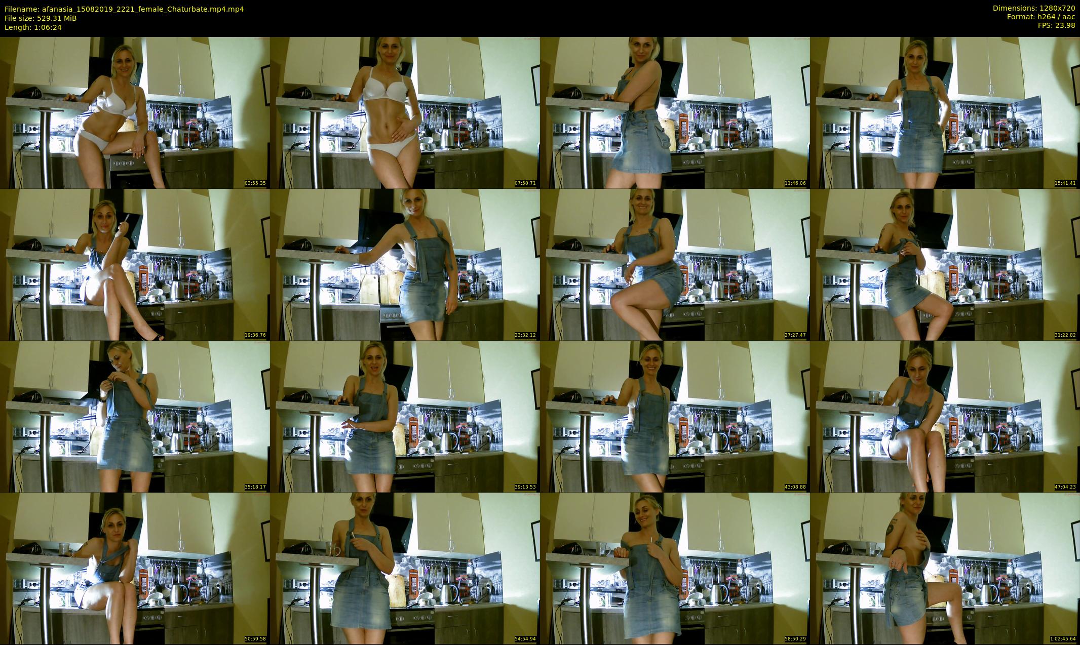 afanasia — 67 minute Chaturbate female cam show recording, 720p, Aug 15, 2019