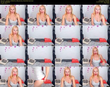 agatafox — 29 minute Chaturbate female cam show recording, 480p, Aug 15, 2019