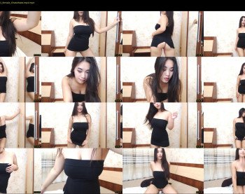 akura_01 — 10 minute Chaturbate female cam show recording, 720p, Aug 15, 2019