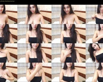 akura_01 — 6 minute Chaturbate female cam show recording, 720p, Aug 15, 2019