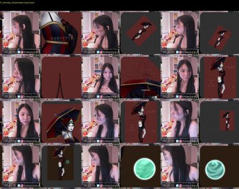 alizezaide — 40 minute Chaturbate female cam show recording, 720p, Aug 16, 2019