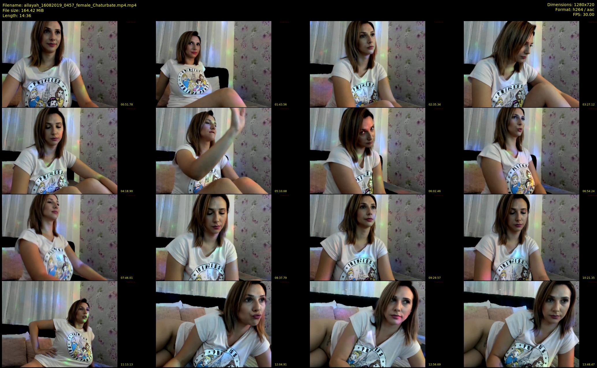 allayah — 15 minute Chaturbate female cam show recording, 720p, Aug 16, 2019