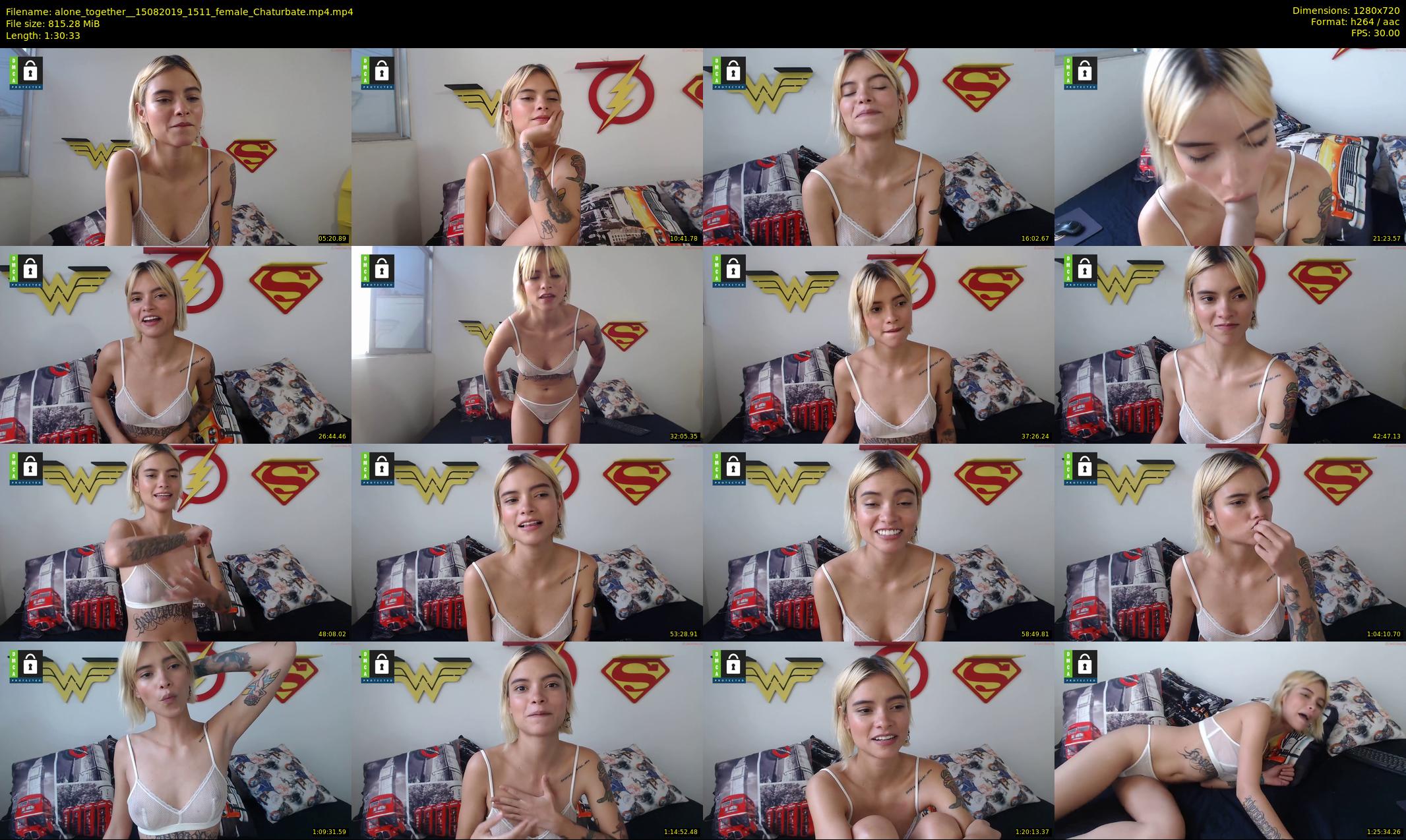 alone_together_ — 91 minute Chaturbate female cam show recording, 720p, Aug 15, 2019