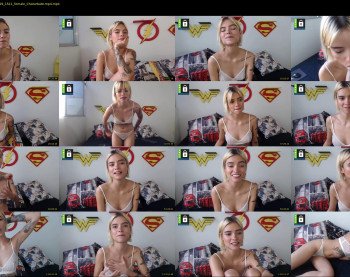 alone_together_ — 91 minute Chaturbate female cam show recording, 720p, Aug 15, 2019