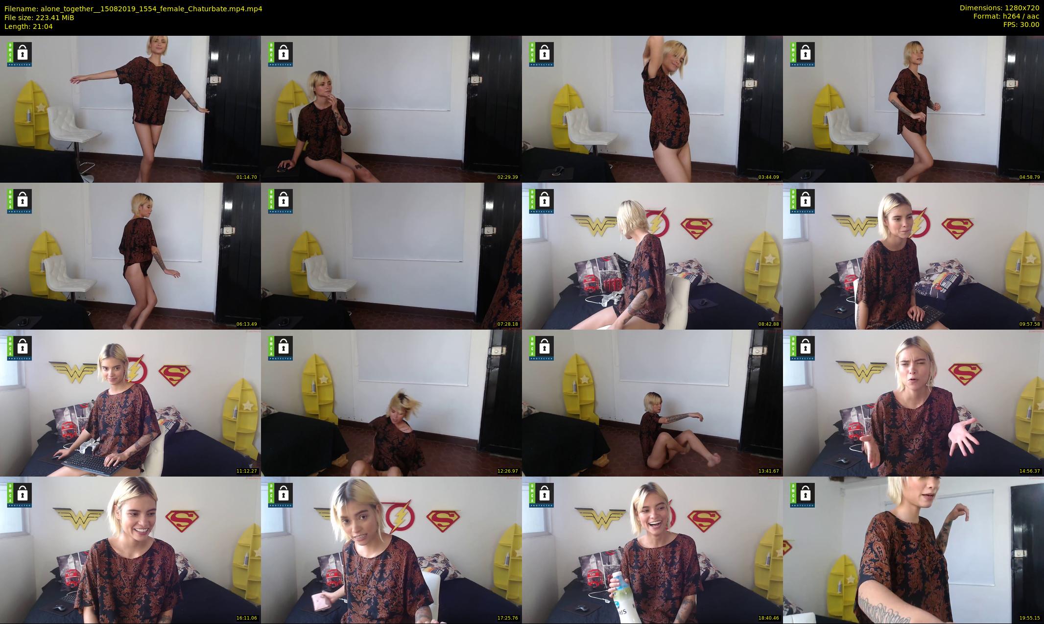 alone_together_ — 22 minute Chaturbate female cam show recording, 720p, Aug 15, 2019