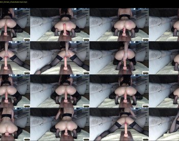 alyssa_pusy — 8 minute Chaturbate couple cam show recording, 1080p, Aug 15, 2019