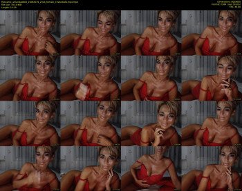 amanda0803 — 24 minute Chaturbate female cam show recording, 480p, Aug 15, 2019