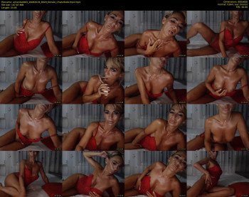 amanda0803 — 34 minute Chaturbate female cam show recording, 480p, Aug 16, 2019