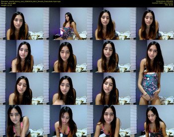 amelie_bunny_real — 15 minute Chaturbate female cam show recording, 480p, Aug 15, 2019