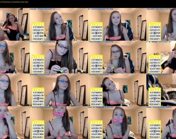 anabelleleigh — 33 minute Chaturbate female cam show recording, 1080p, Aug 15, 2019