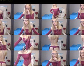 angeellina — 29 minute Chaturbate female cam show recording, 1080p, Aug 16, 2019