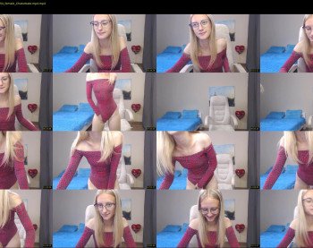 angeellina — 22 minute Chaturbate female cam show recording, 1080p, Aug 16, 2019