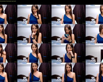 anna_shine_ — 23 minute Chaturbate female cam show recording, 720p, Aug 15, 2019