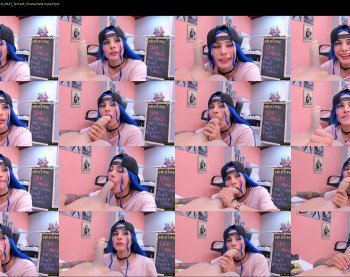 antonia_savatto — 6 minute Chaturbate female cam show recording, 1080p, Aug 15, 2019