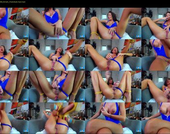 apamatska — 18 minute Chaturbate female cam show recording, 1080p, Aug 15, 2019