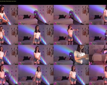arielking69 — 15 minute Chaturbate female cam show recording, 4K, Aug 16, 2019