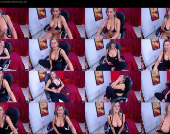 athenearusell — 40 minute Chaturbate female cam show recording, 720p, Aug 15, 2019