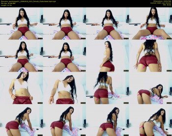 barelylegal11 — 15 minute Chaturbate female cam show recording, 720p, Aug 15, 2019